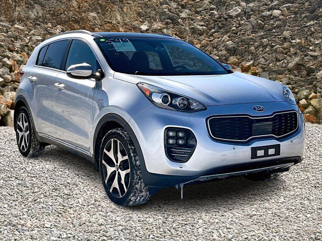 used 2017 Kia Sportage car, priced at $10,995