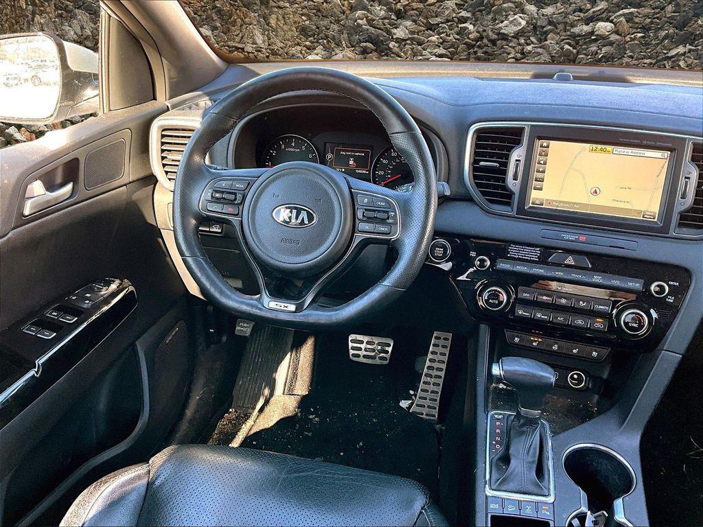 used 2017 Kia Sportage car, priced at $10,995