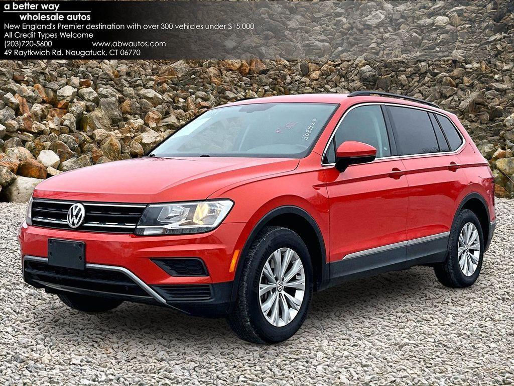 used 2018 Volkswagen Tiguan car, priced at $12,995