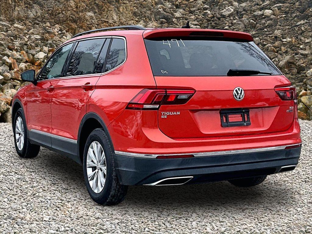 used 2018 Volkswagen Tiguan car, priced at $12,995