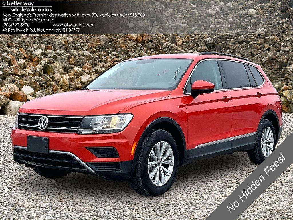 used 2018 Volkswagen Tiguan car, priced at $12,985