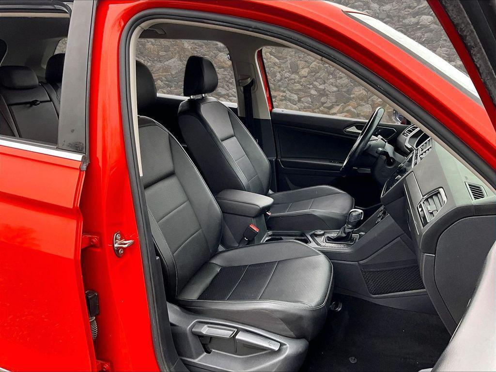 used 2018 Volkswagen Tiguan car, priced at $12,995