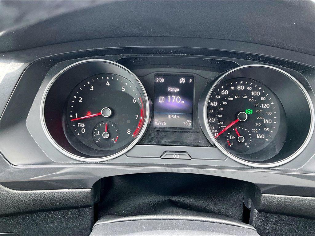 used 2018 Volkswagen Tiguan car, priced at $12,995