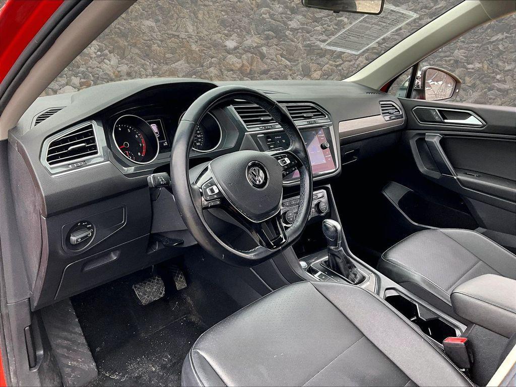 used 2018 Volkswagen Tiguan car, priced at $12,995