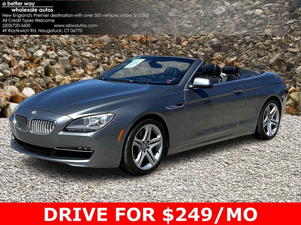 used 2015 BMW 650 car, priced at $14,709