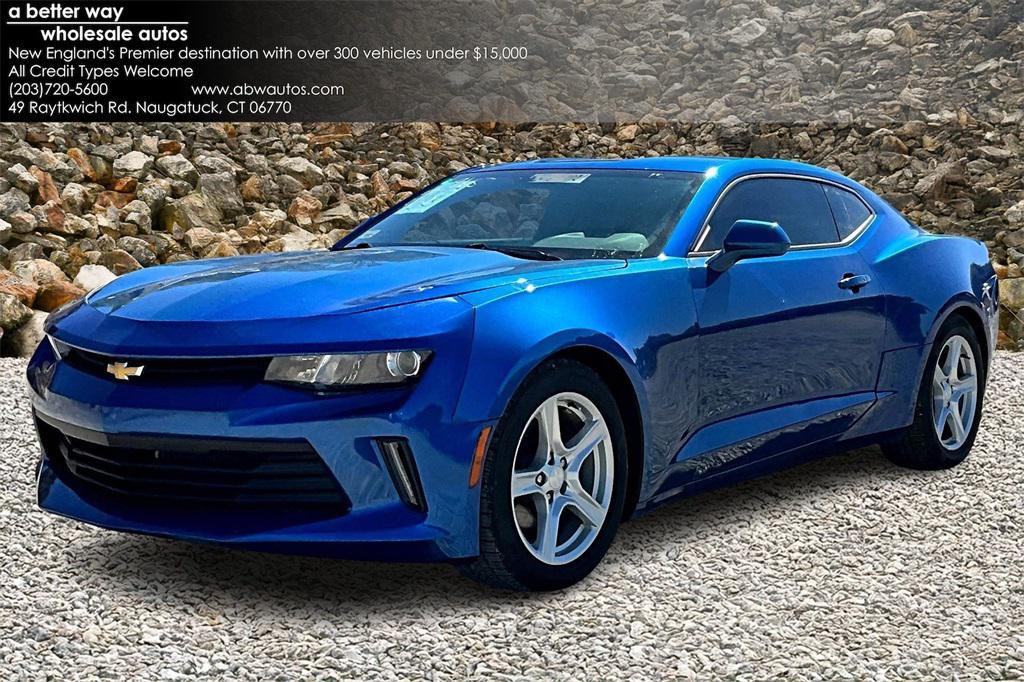 used 2018 Chevrolet Camaro car, priced at $12,995