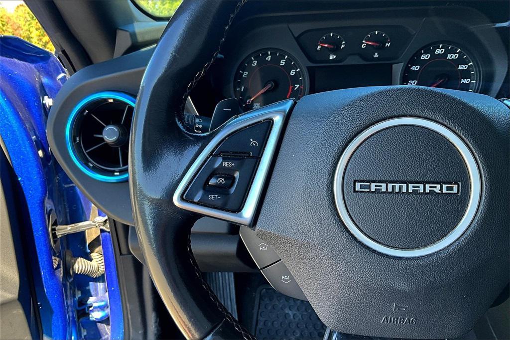 used 2018 Chevrolet Camaro car, priced at $12,995