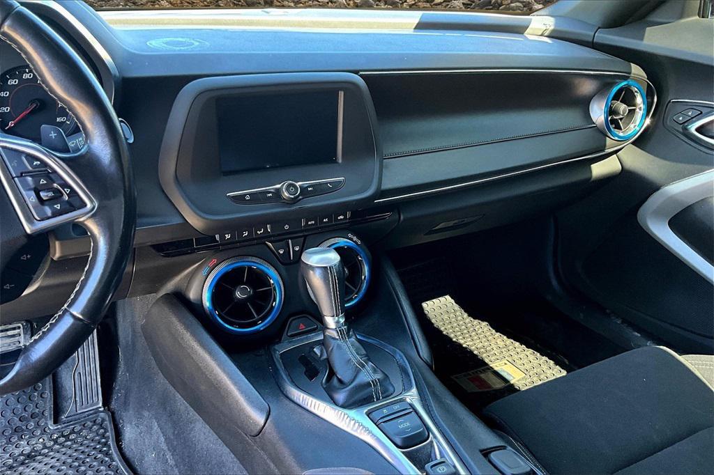 used 2018 Chevrolet Camaro car, priced at $12,995