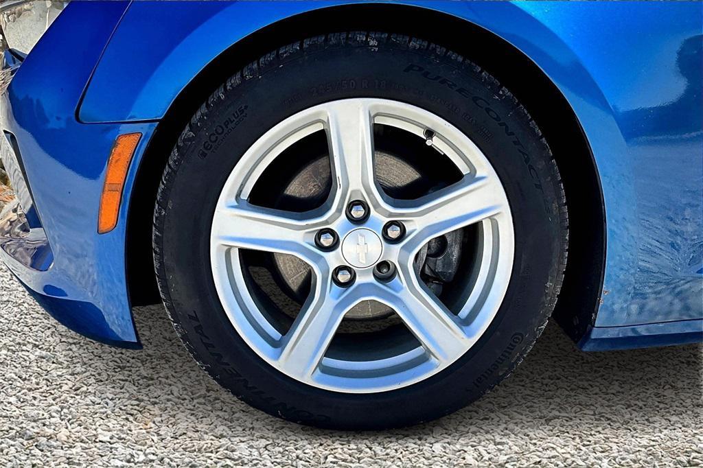 used 2018 Chevrolet Camaro car, priced at $12,995