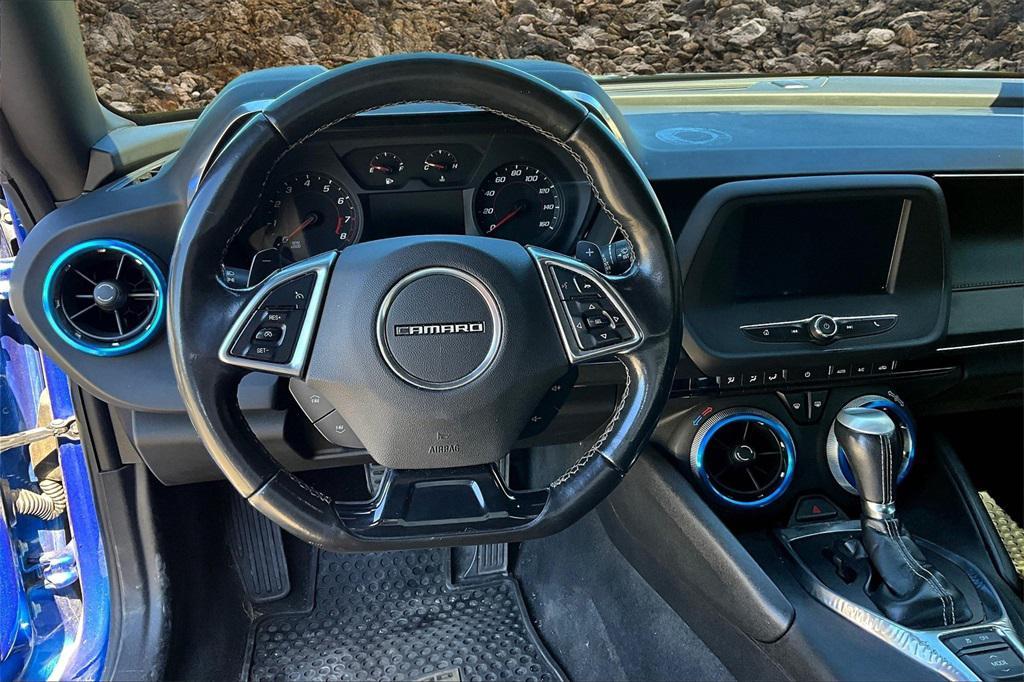 used 2018 Chevrolet Camaro car, priced at $12,995
