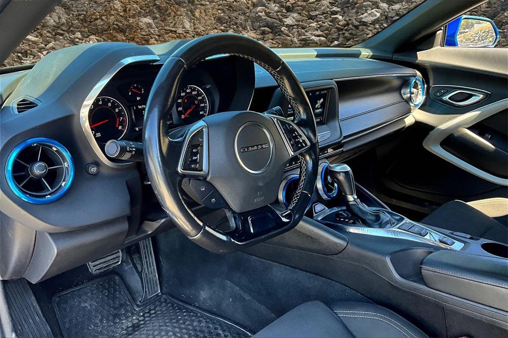 used 2018 Chevrolet Camaro car, priced at $12,995