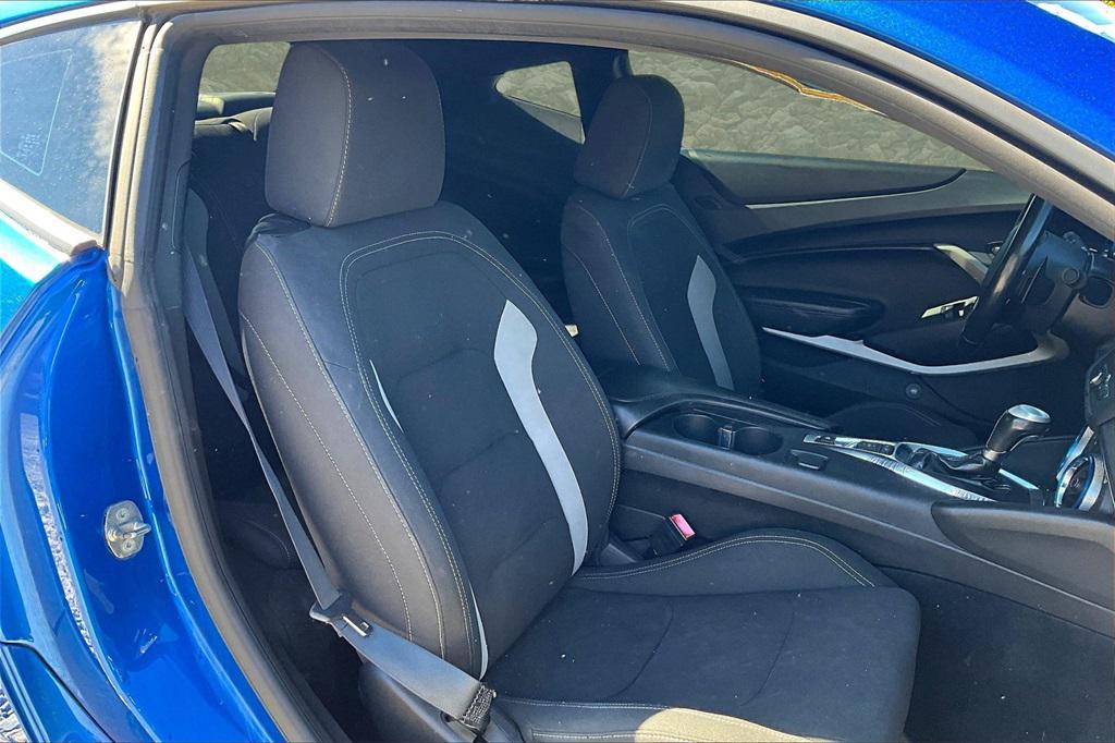 used 2018 Chevrolet Camaro car, priced at $12,995