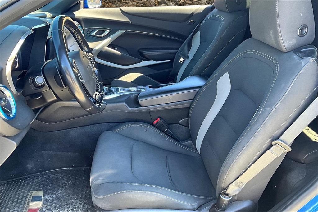 used 2018 Chevrolet Camaro car, priced at $12,995