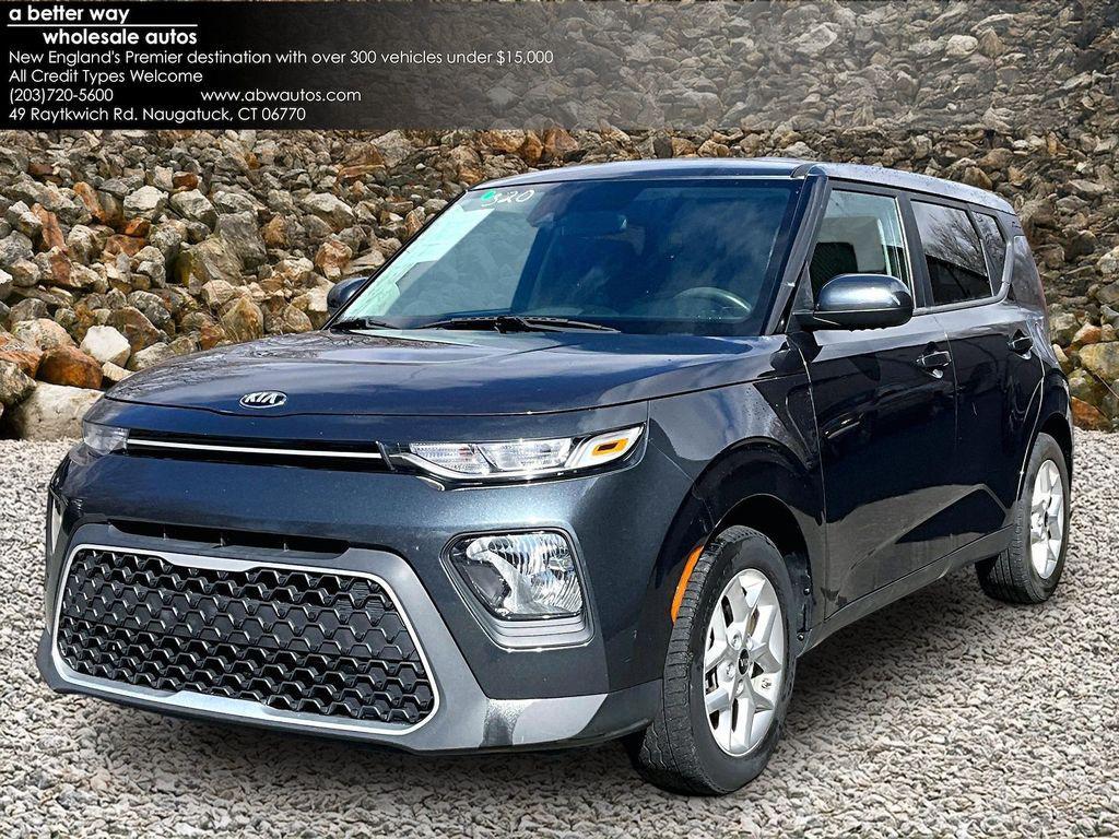 used 2021 Kia Soul car, priced at $8,995