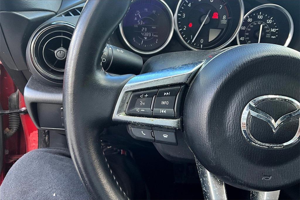 used 2016 Mazda MX-5 Miata car, priced at $16,995