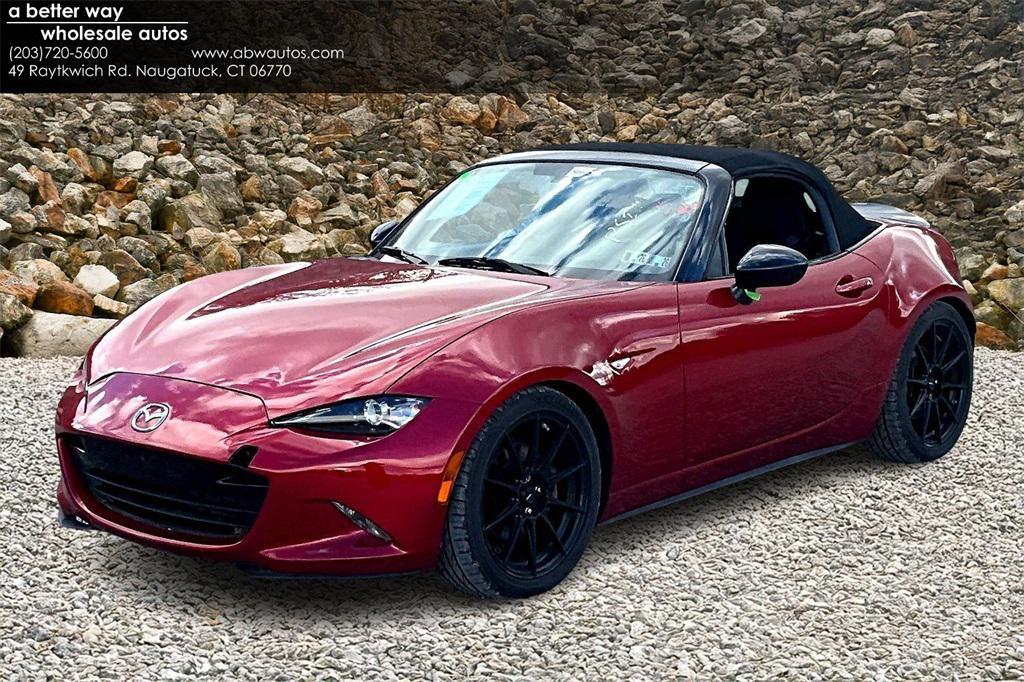 used 2016 Mazda MX-5 Miata car, priced at $16,995