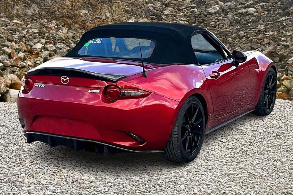used 2016 Mazda MX-5 Miata car, priced at $16,995