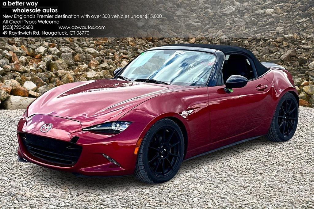 used 2016 Mazda MX-5 Miata car, priced at $16,995