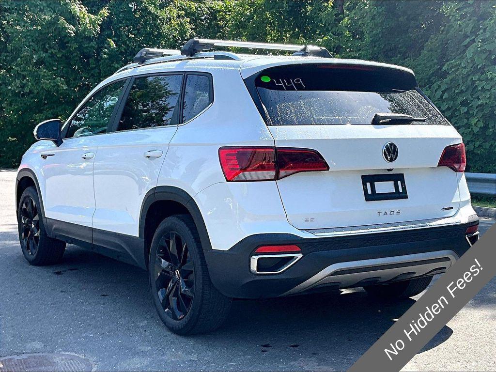 used 2022 Volkswagen Taos car, priced at $18,985