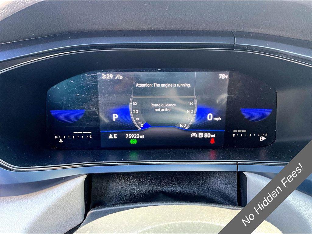 used 2022 Volkswagen Taos car, priced at $18,985
