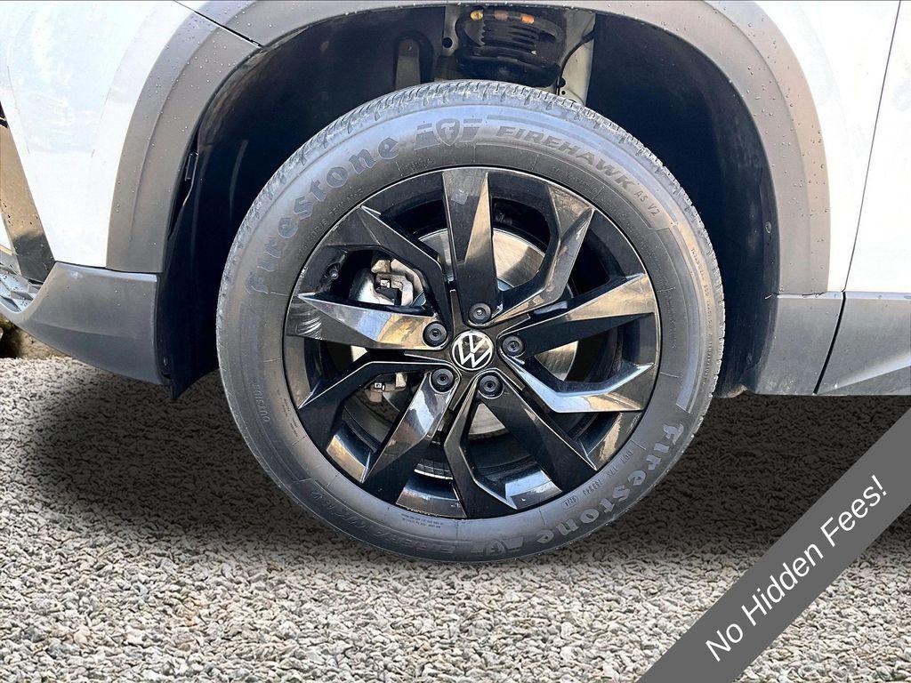 used 2022 Volkswagen Taos car, priced at $18,985