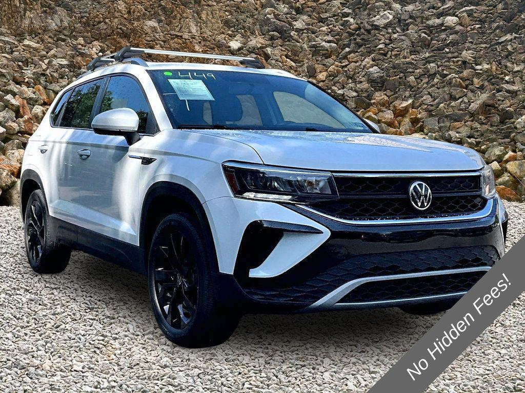 used 2022 Volkswagen Taos car, priced at $18,985
