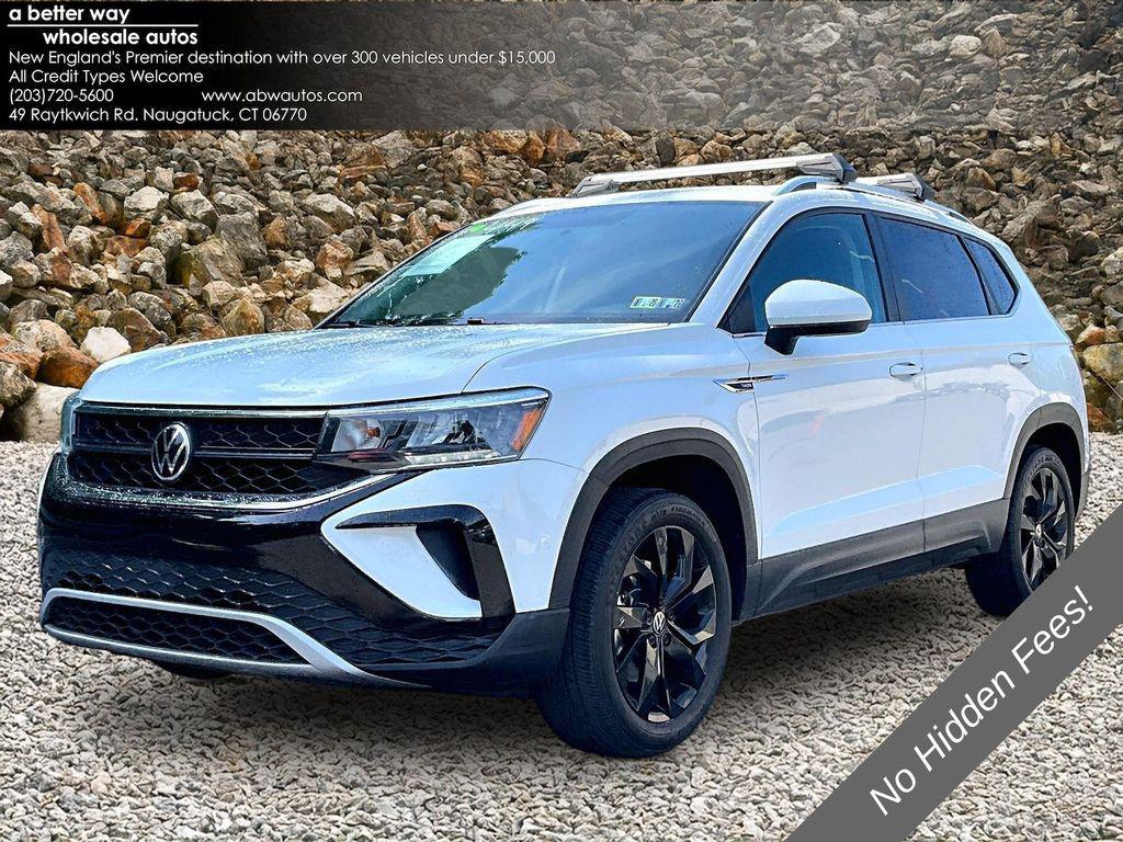 used 2022 Volkswagen Taos car, priced at $18,985