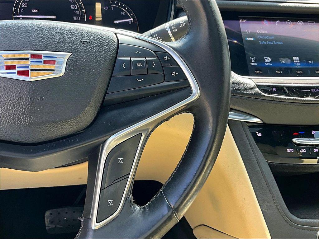 used 2017 Cadillac XT5 car, priced at $9,995