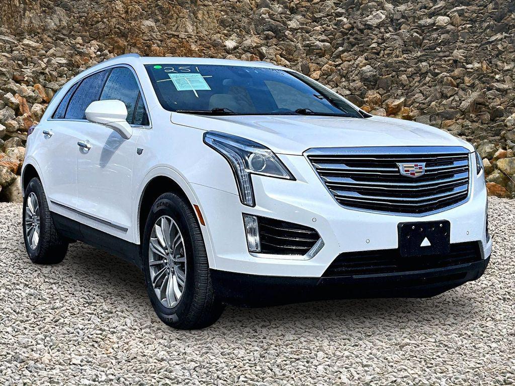used 2017 Cadillac XT5 car, priced at $9,995
