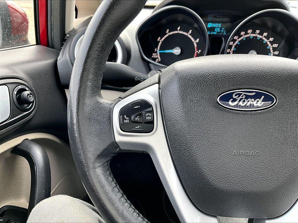 used 2015 Ford Fiesta car, priced at $7,995