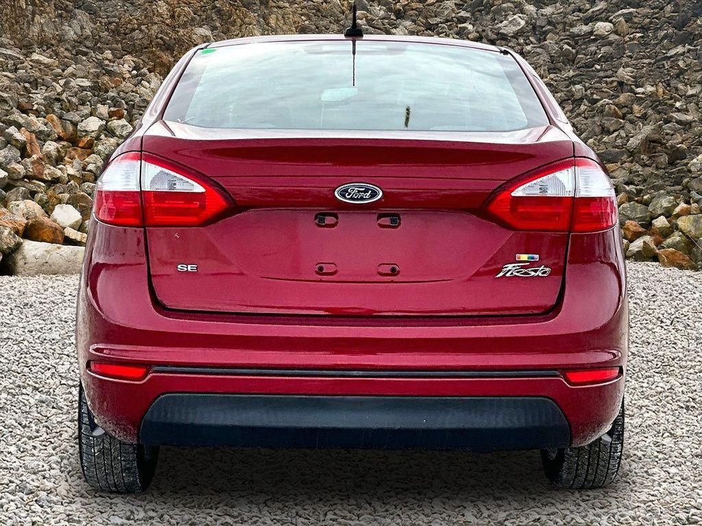used 2015 Ford Fiesta car, priced at $7,995