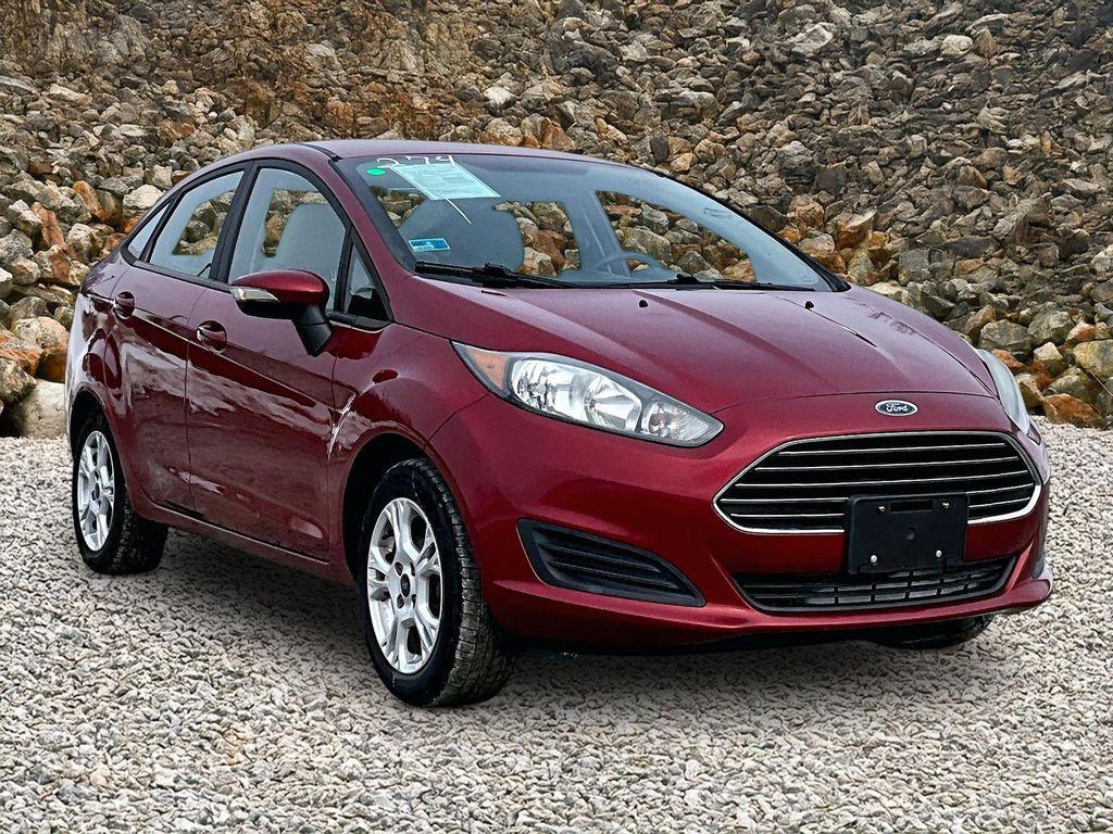used 2015 Ford Fiesta car, priced at $7,995