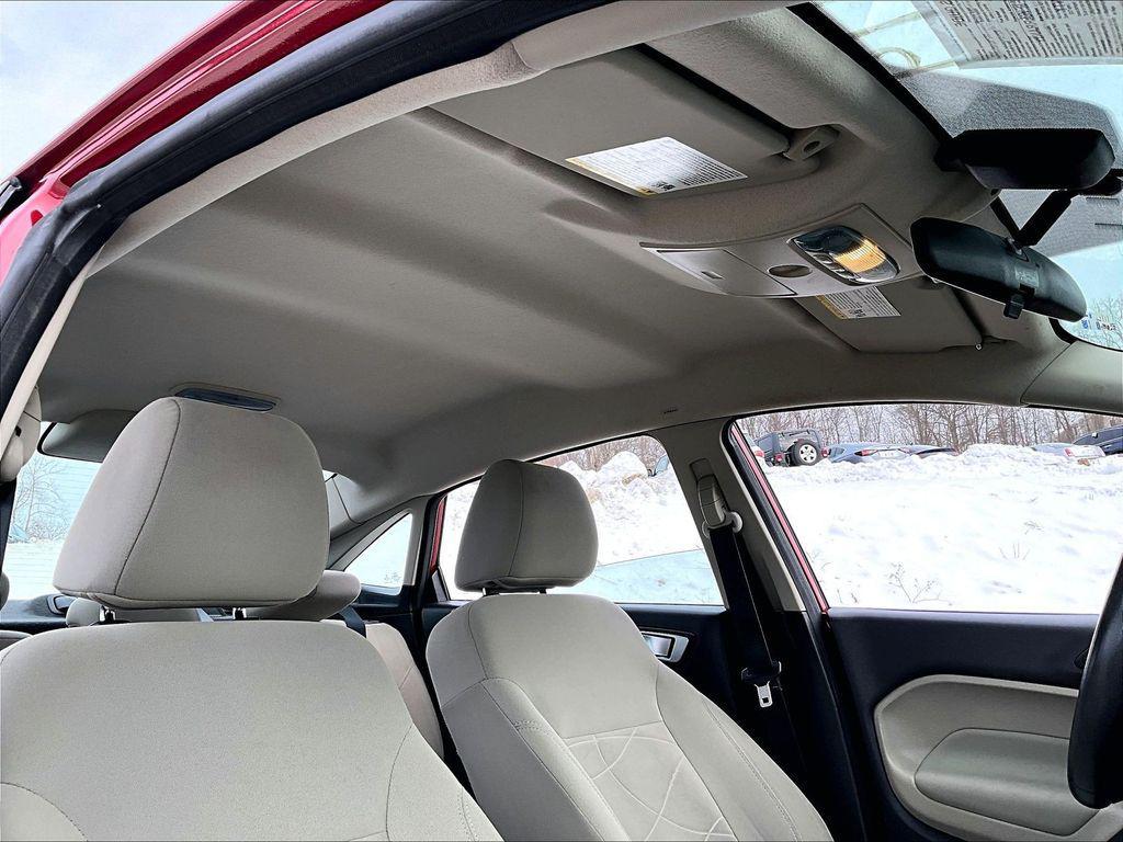 used 2015 Ford Fiesta car, priced at $7,995