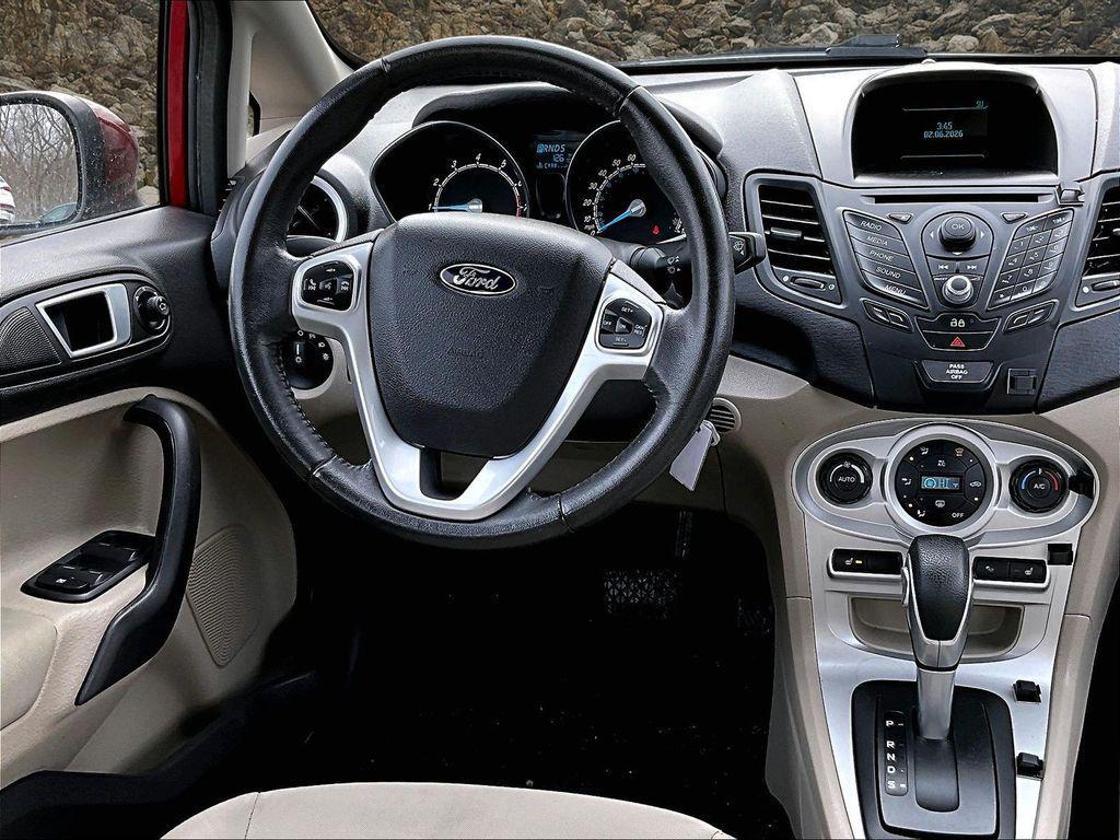 used 2015 Ford Fiesta car, priced at $7,995