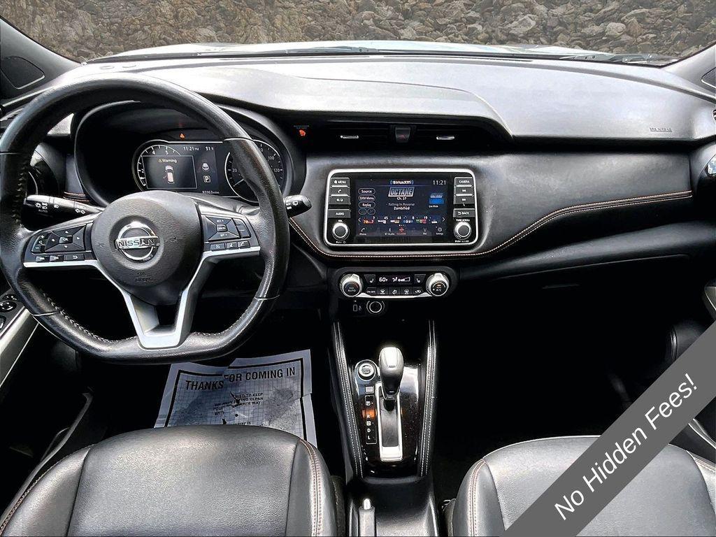used 2020 Nissan Kicks car, priced at $13,985