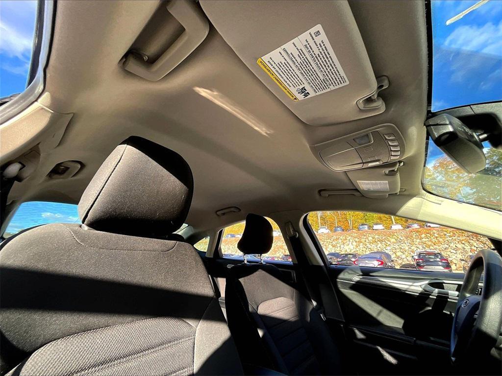 used 2019 Ford Fusion car, priced at $11,495