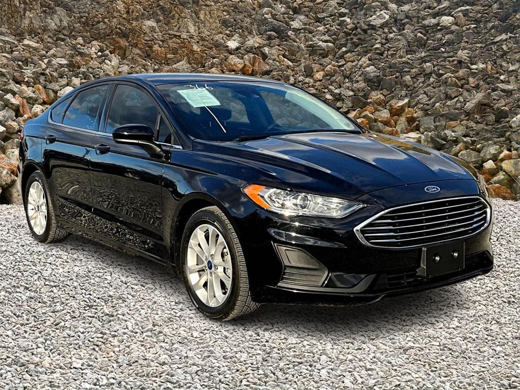 used 2019 Ford Fusion car, priced at $11,495
