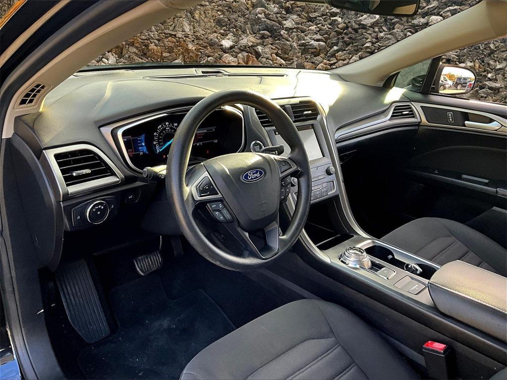 used 2019 Ford Fusion car, priced at $11,495