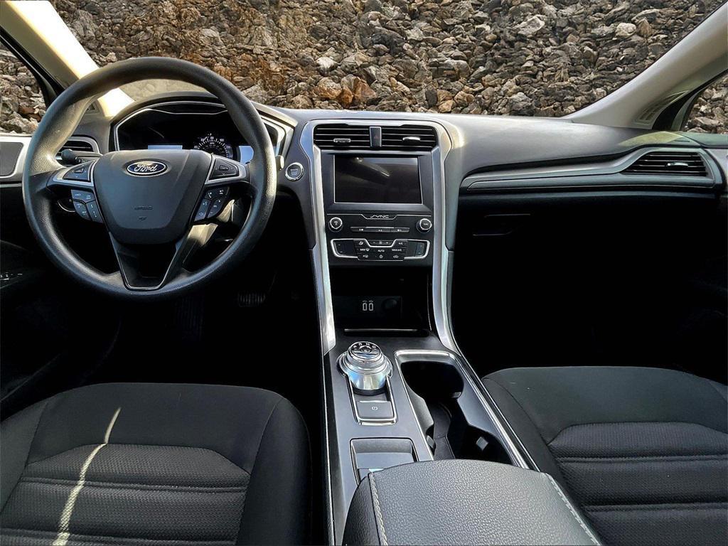 used 2019 Ford Fusion car, priced at $11,495