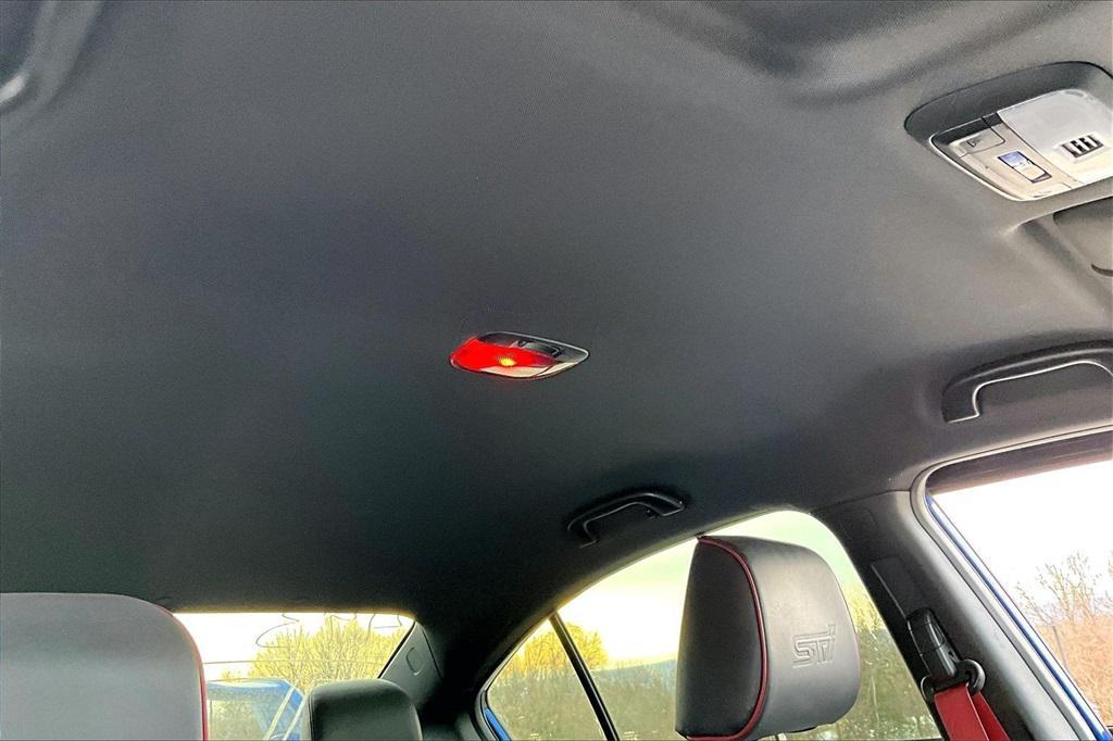 used 2020 Subaru WRX STI car, priced at $28,995