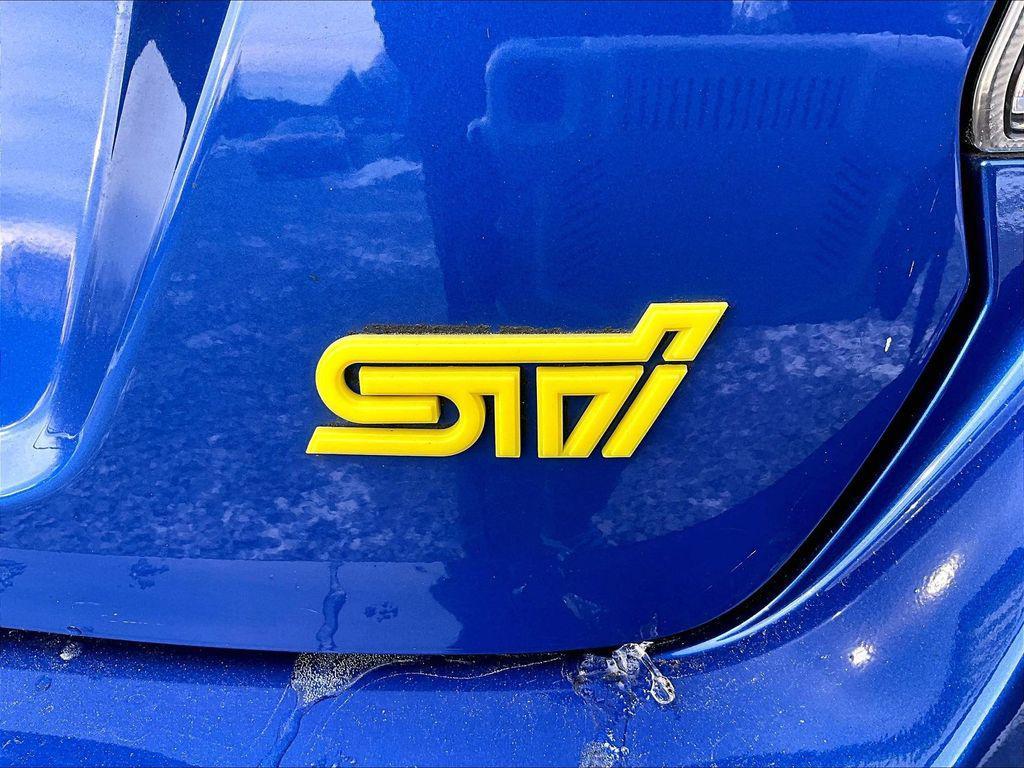 used 2020 Subaru WRX STI car, priced at $25,995
