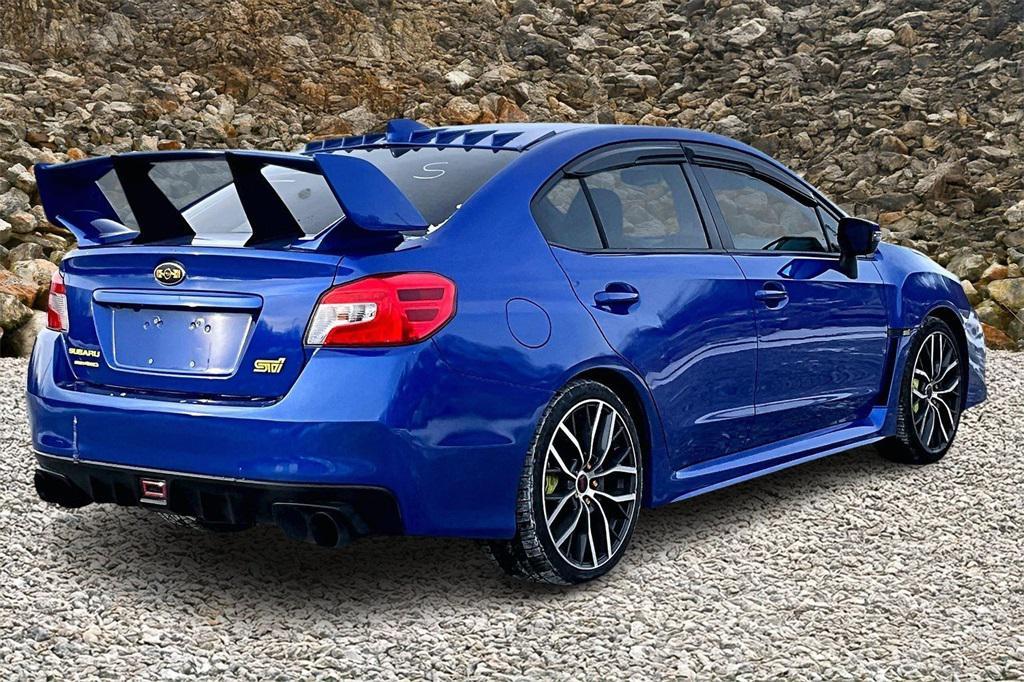 used 2020 Subaru WRX STI car, priced at $28,995
