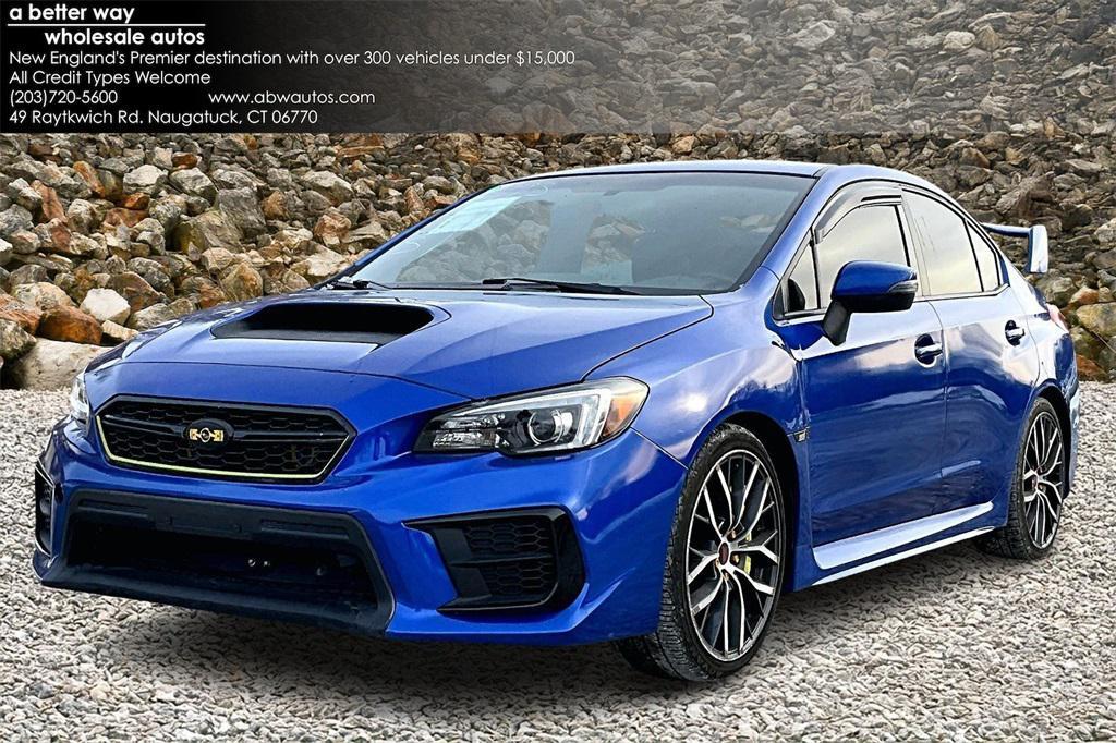used 2020 Subaru WRX STI car, priced at $28,995