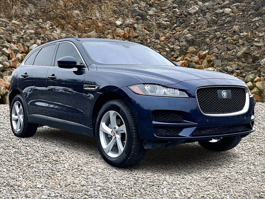 used 2019 Jaguar F-PACE car, priced at $12,995