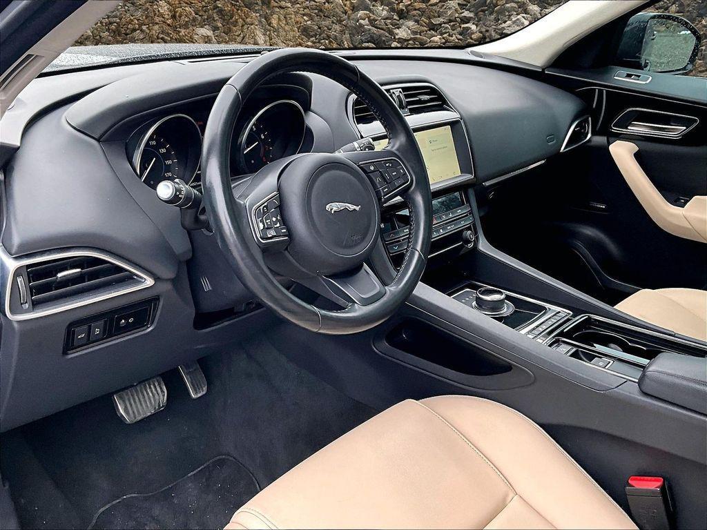 used 2019 Jaguar F-PACE car, priced at $12,995
