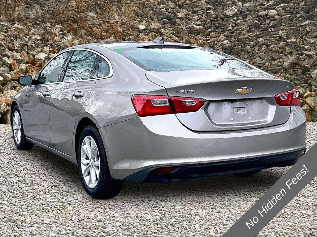 used 2023 Chevrolet Malibu car, priced at $15,485