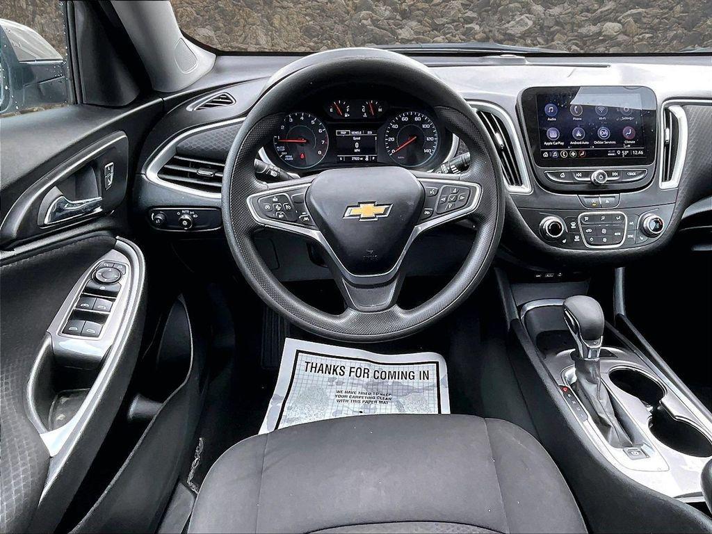 used 2023 Chevrolet Malibu car, priced at $15,995