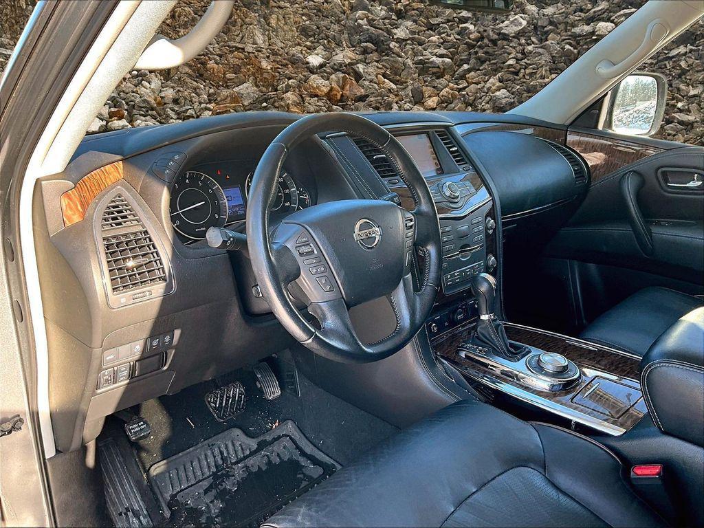 used 2019 Nissan Armada car, priced at $15,495