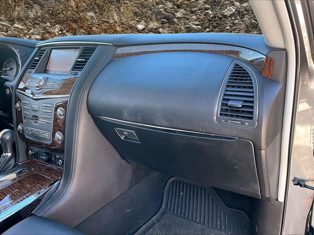 used 2019 Nissan Armada car, priced at $15,495