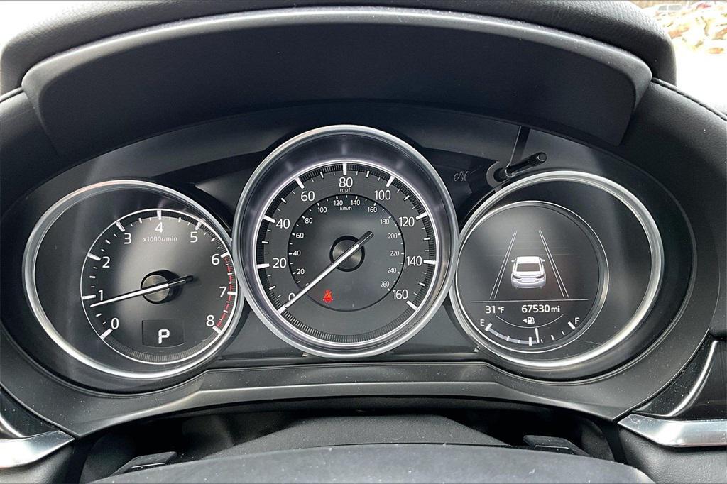 used 2021 Mazda Mazda6 car, priced at $18,995